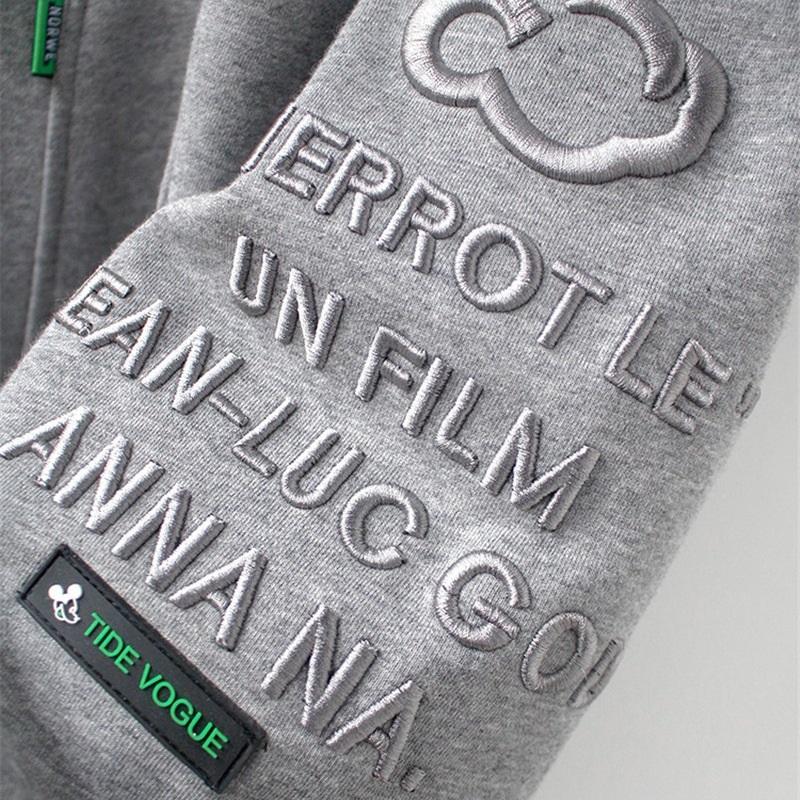 Mid Length Mickey Ear Hoodie Women's Casual Spring Autumn Longline Hooded Top