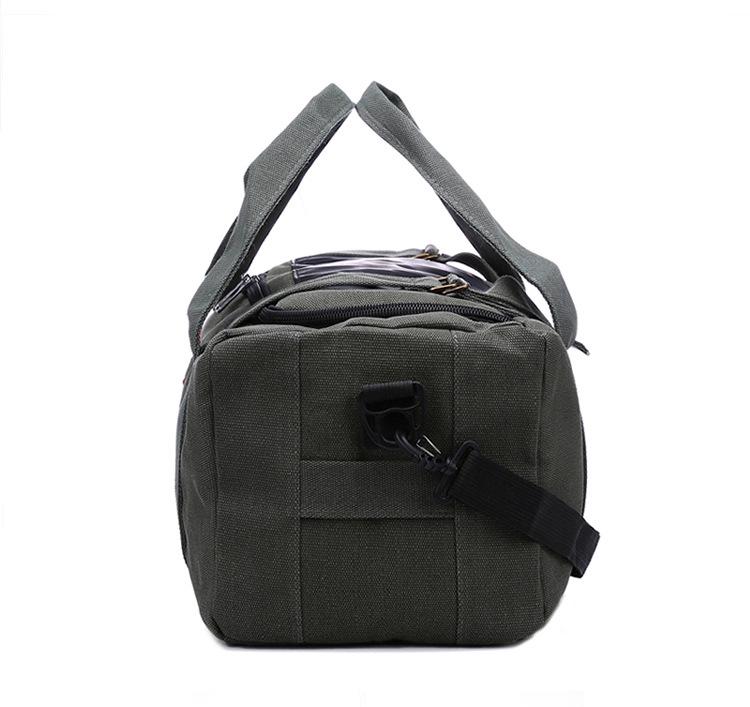Retro Canvas Large Capacity Travel Handbag for Men and Women - Ideal for Business or Short Trips