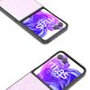 For Motorola Razr 50 Ultra 5G Case Glitter PU Covered PC Phone Shell