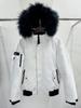 Yu Yan Internet celebrity warm outdoor skiing tooling duck down jacket women's short thickened men's and women's coats