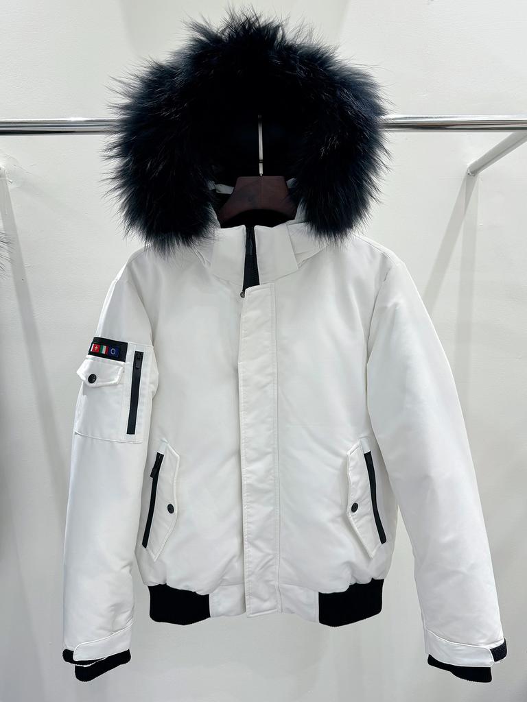 Yu Yan Internet celebrity warm outdoor skiing tooling duck down jacket women's short thickened men's and women's coats