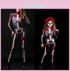 Unique Skeleton Bodysuit For Halloween Mardi Gras And Christmas Parties