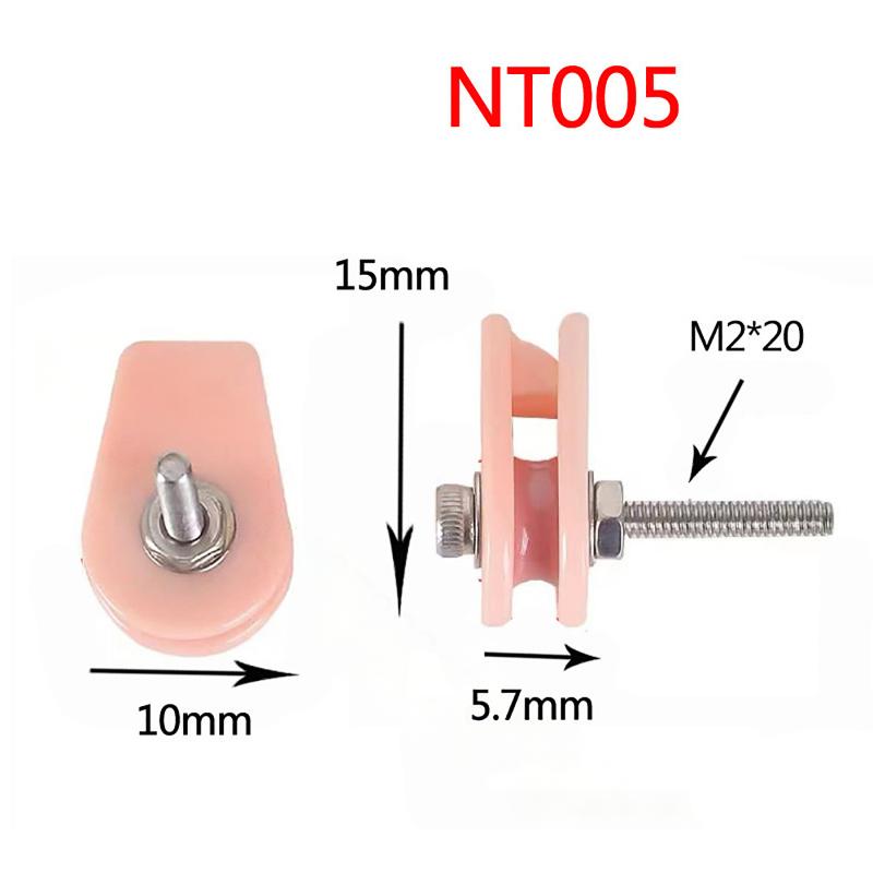 

Wire Paying off Wheel Accessory Anti Jumper Ceramic Combination Tool for Precise Winding Machine Automation Assembly