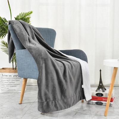 Sherpa Lammfell Doppelschichtdecke 1,5x2M
