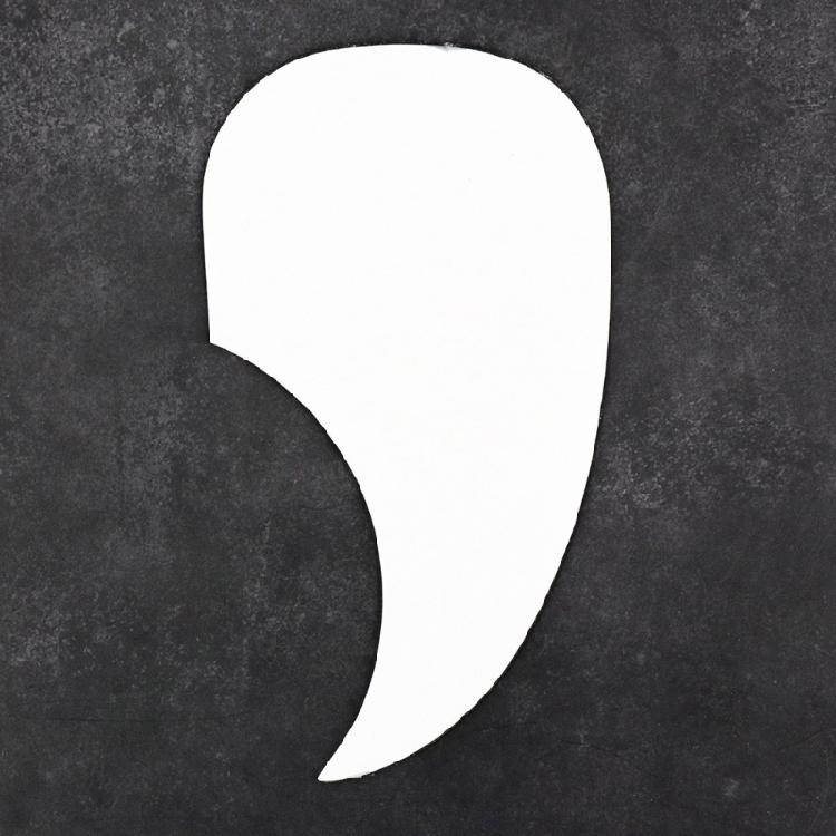 Guitare Folk Acoustique Auto-Adhésive Plaque de Protection de Rechange PVC Pickguard de Guitare Plaque de Protection Anti-Rayures Durable