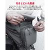 KEMIMOTO Bike Leg Bag, 2L Capacity, Leg Pouch, Hip Bag, 3-chamber Structure, Built-in Sorting Pocket, Bike Waist Bag, Multifunctional Waist Pouch, Wat
