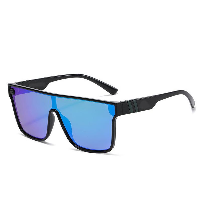 Sports Sunglasses, Personalized Trendy Internet Celebrity Glasses, Catwalk Hip-hop Sunglasses