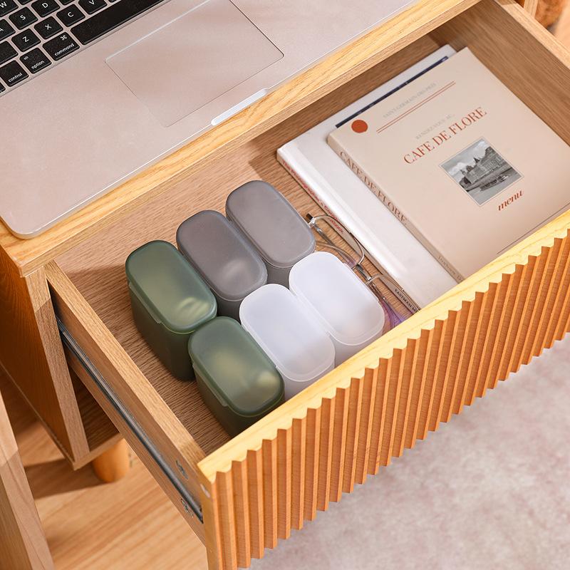 Data Cable Portable Storage Box With Lid Drawer Mini Finishing Box Multifunctional Digital Storage Box
