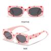 2-8 Years Kids Rectangular Sun Glasses Sun Protection Girls Boys Shades Vintage Eyewear