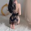 Sex Lingerie Sexy Lace Hollow Cheongsam Uniform Seduction Perspective Cosplay Passion A