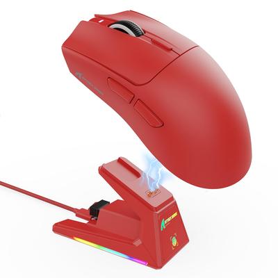 MAMBASNAKExATTACK SHARK X1 Herní Lehká Optická Omron 100 RGB Nabíjecí Cloud AI Pro Přizpůsobitelná Teflonové nožičky Myš, 49g,