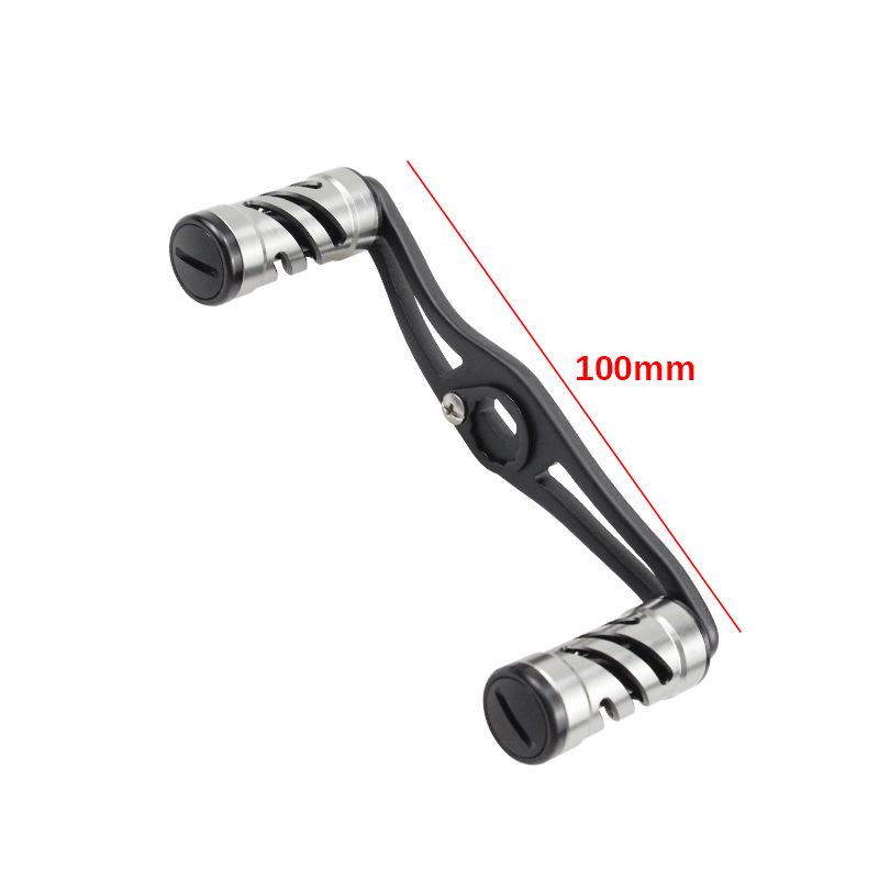 EKfan Baitcasting Reel Handle Knob Rocker Arm for DIY Fishing Tackle Modification