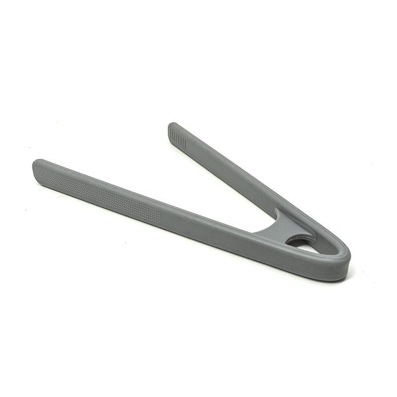 1Pcs Silicone Mini Multifunctional Non Slip Food Grade Fine Motor Tweezer Tongs For Boys Girls Daily Use Gift