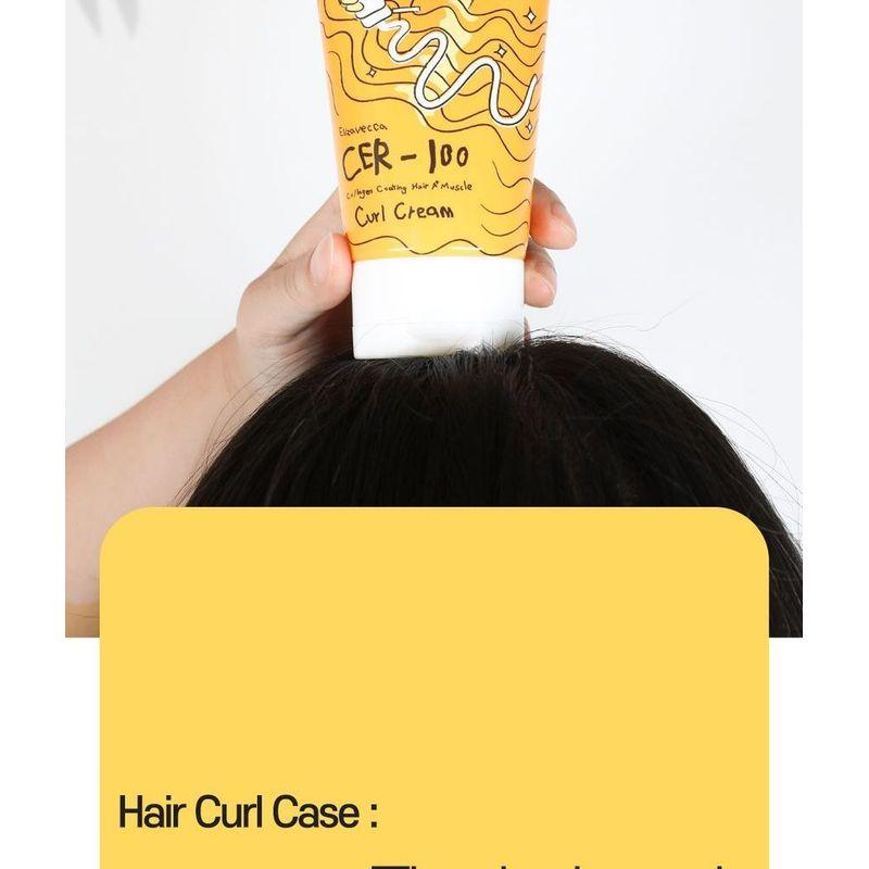 Elizavecca - Cer-100 Collagen Coating Hair A+ Muscle Curl Cream