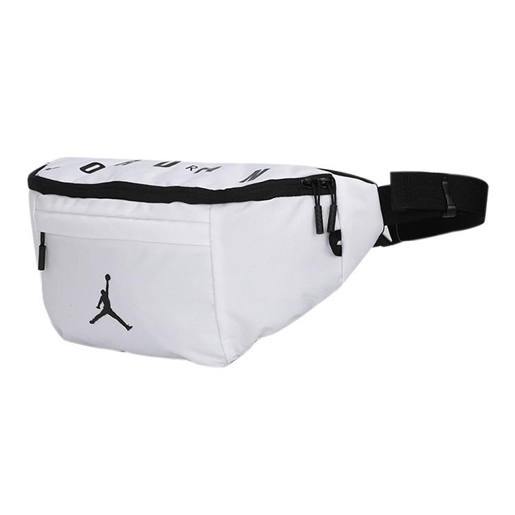 New Jordan Polyester Crossbody Bags Fanny Pack Regular Unisex White JD2123012GS-002