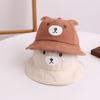 Baby Fisherman Hat Wide Brimmed Bucket Hat for Toddler Girls Boys Sun-proof Infant Sun Hat Floppy Caps Baby Accessories