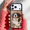 Bernese Mountain Dog Phone Case for iPhone 17 16 15 14 13 Pro Max Back Cover for 12 11 Pro Coque