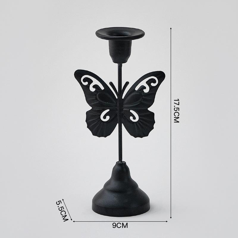 Romantic Table Decorations Retro Candlelight Dinner PropsCandlestick Ornaments