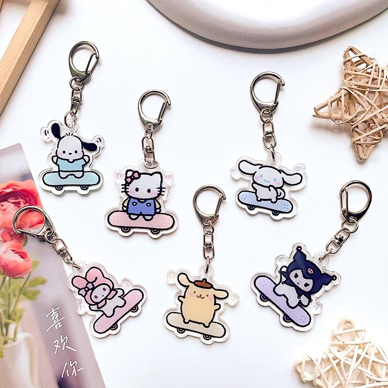 Sailor Moon Acrylic Keychain Keyring Wholesale Gift Cute Cartoon Design