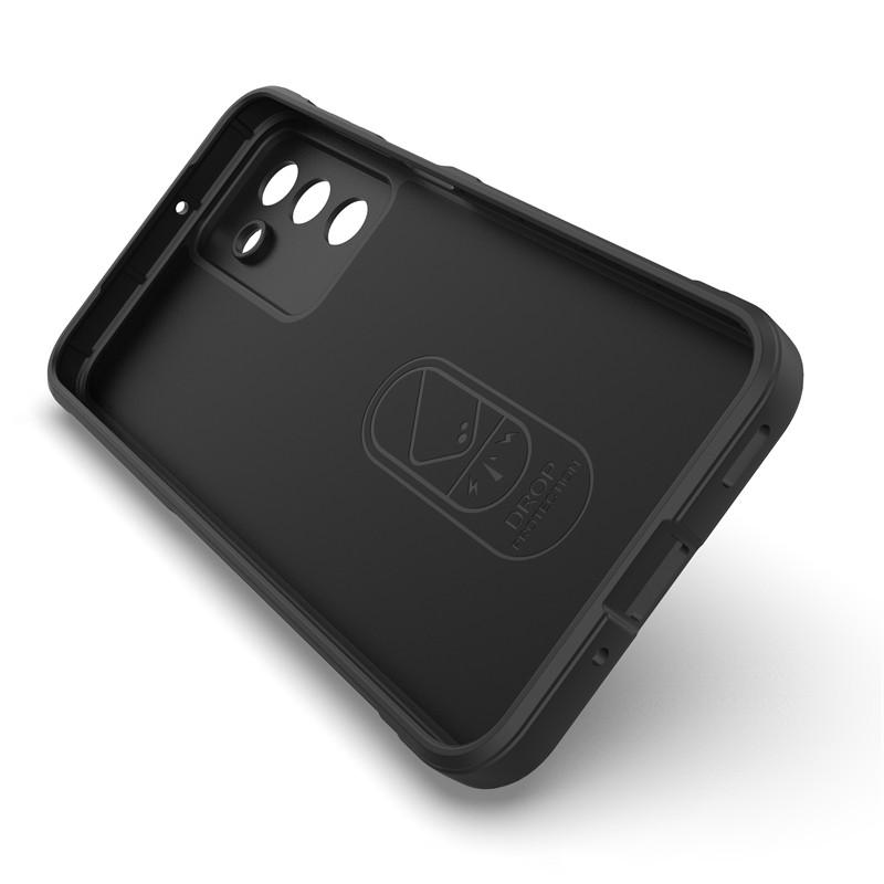 For Samsung Galaxy M36 5G Case Samsung Galaxy M36 5G Cover Cases Shockproof Silicone Anti-fingerprint Protective TPU Phone Cover