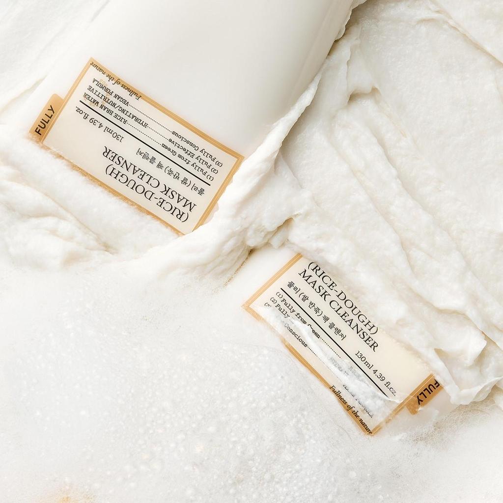 FULLY Maseczka z ciasta ryżowego do oczyszczania 130ml