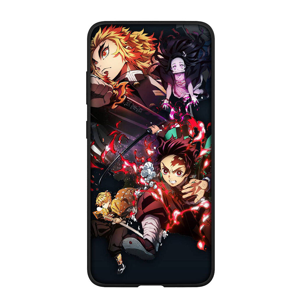 

Phone Case for iPhone 17 16 15 Xiaomi Poco F8 F7 X7 X6 M8 C85 C75 C71 Redmi Note 14 13 12 11 Pro Max A4 14C 13C 15C Kamado Tanjirou Demon Slayer Cover for Redmi Note 12 4G болюс