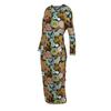 Oilily Flower Pattern Dress  Ow8faop010 