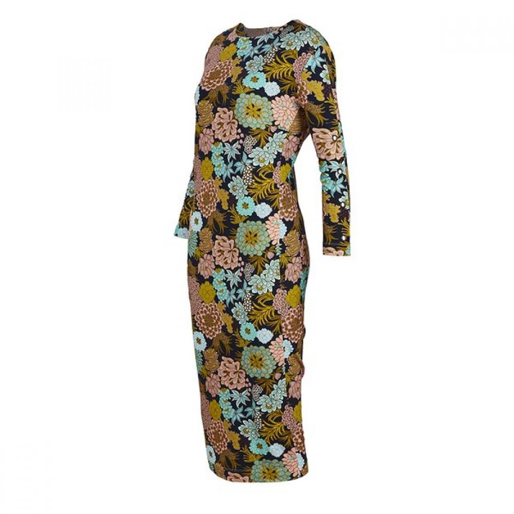 Oilily Flower Pattern Dress  Ow8faop010 