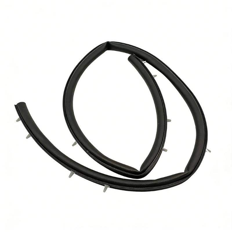 Truck Hood Rear Door Weatherstrip for L200 Pickup Replace MR437091 MBPJ3-BA034 Rubber Seal Strips Automotive Accessories