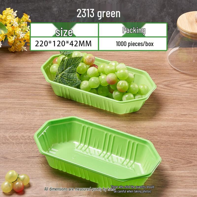 

Disposable Fresh Produce Trays Under 0.5L