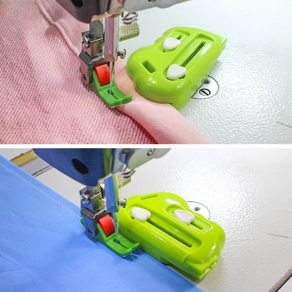 Stretchable Thread Remover with Scale Needle Threader Magnetic Sewing Guide Positioning Stitch Unpicker for Sewing Supplies