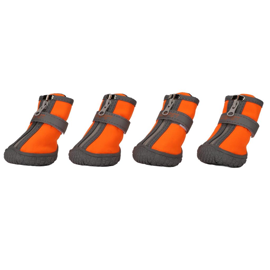 М'які взуття для собак з м'якою підошвою, м'які, водонепроникні, дихаючі, запобігають ковзанню, зносостійкі, світловідбиваючі, черевики для домашніх тварин для прогулянок на свіжому повітрі