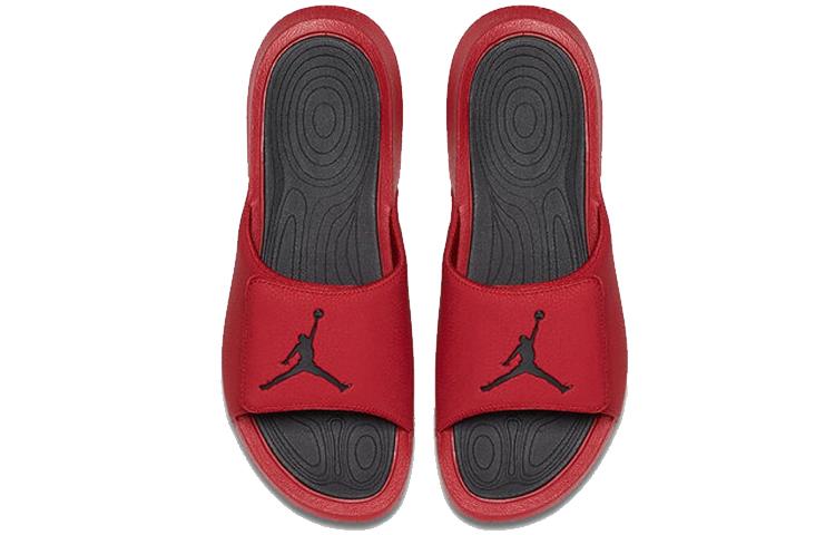 Air Jordan Hydro 6 Slide 'Gym Red Black' 881473-600