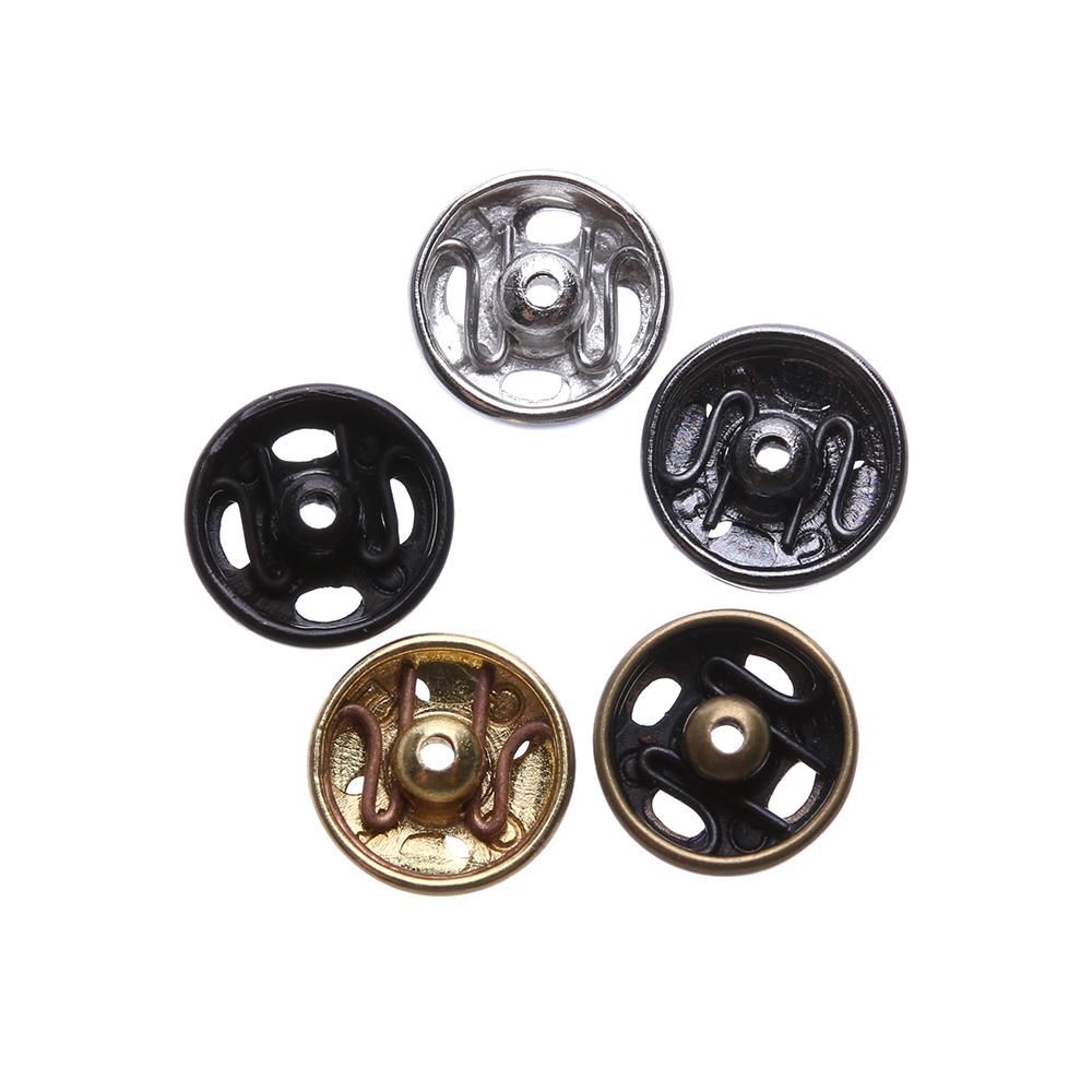 Miniature Invisible Snap DIY Doll Clothes Clothing Sewing Buckle Metal Buckles Mini Buttons