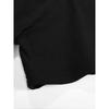 European Size Women's "HAPPY BIRTHDAY To ME" Graphic T-Shirt - Black & White Casual Streetwear Top with Confetti Design, Round Neck Short Sleeve