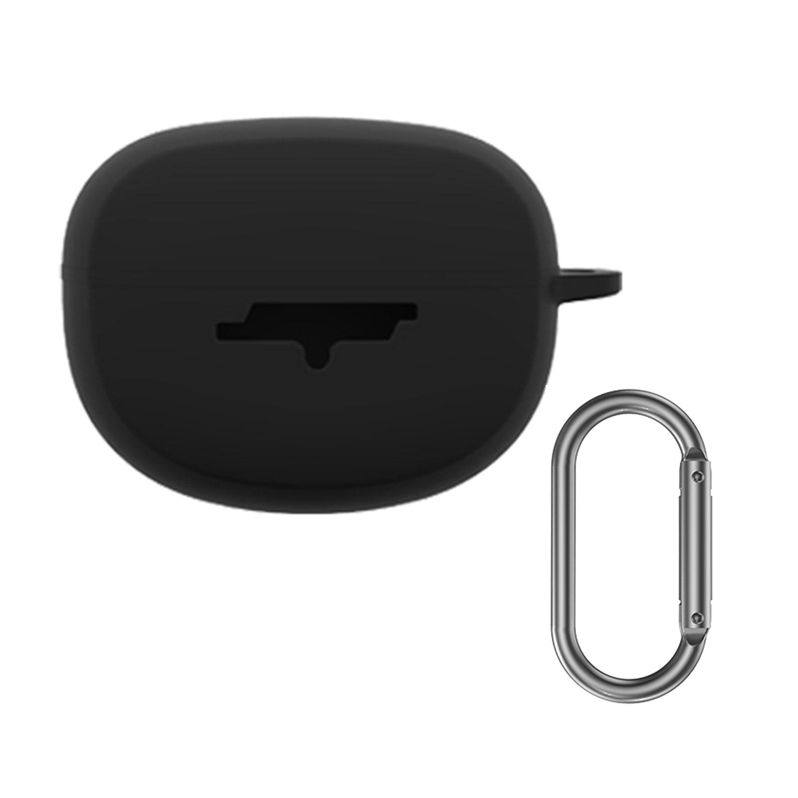 Силиконовый чехол для ультра открытых наушников-вкладышей Bluetooth-совместимый защитный чехол противоударный защитный чехол чёрный