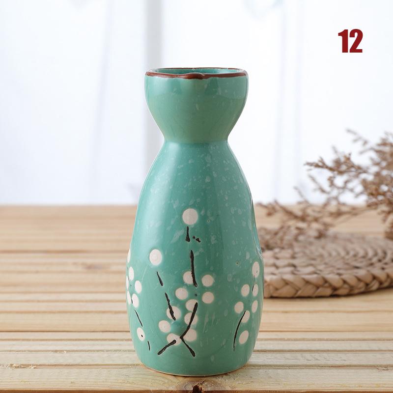 

Японская керамическая бутылка для сакэ Maneki Neko в стиле ретро 150 мл Tokkuri Lucky Cat Geisha Sakura Liquor Sake Dipenser Drinkware Wine Bottle