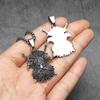 Vintage Retro Viking Warrior Raven Bird Pendant Necklace Chain Unisex Men Women Fashion Gothic Amulet Talisman Jewelry Party Gift