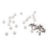 Faux Pearl Studs Decorative Rivet Buttons Plastic Beads Garment Accessories for DIY Crafts Clothes