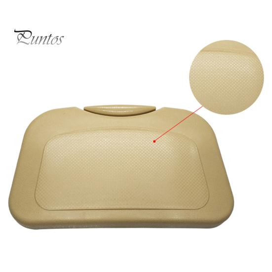 Mesa plegable de almacenamiento para asiento trasero de viaje en coche, soporte para bandeja y vasos para comida y bebidas, escritorio