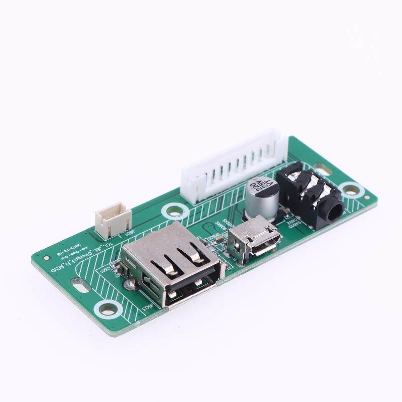 For GG TL Bluetooth Speaker Micro USB Charge Port For JBL Charge 3 USB 2.0 Audio Jack Power Supply Board Connector