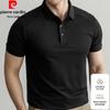 Pierre Cardin 2026 Summer Ice Silk Cool-Touch Short Sleeve Polo Shirt