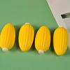 Corn Squeeze Toy Soft TPR Elastic Quick Rebound Simulation Corn Pinch Toys Decompression Sensory Toy Adult Teens Fidget Squishes Stress