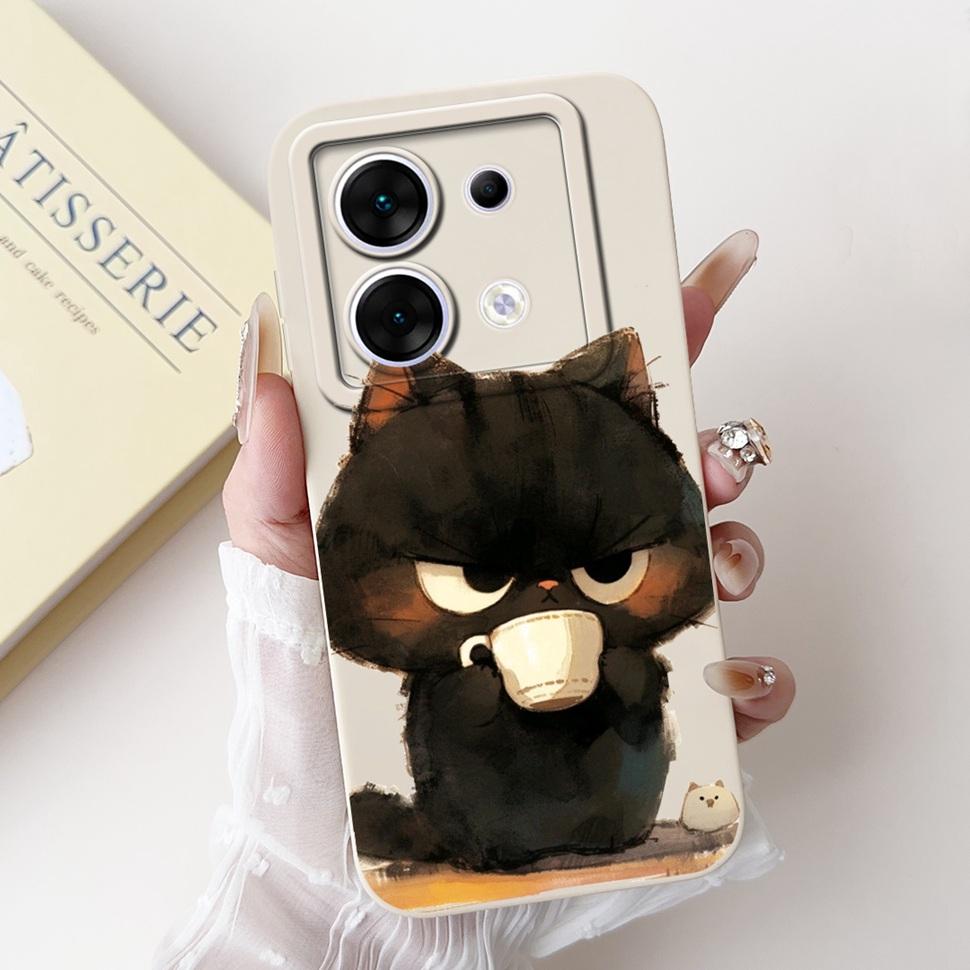 Stilvolle Blumenbemalte Hülle Für Infinix Zero 30 X6731 Case Weiche Silikon Handyhülle Für Infinix Zero 30 Zero30 5G Rückseite