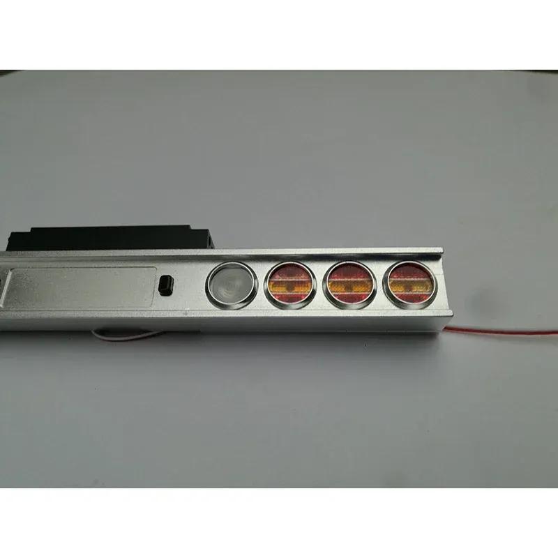 LED Metal American Taillight for 1/14 Tamiya RC Truck New King Hauler 56344 56301