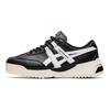 ONITSUKA TIGER Delegation EX Scarpe da Ginnastica Unisex Basse con Rialzo Antiscivolo Nero Bianco 1183A559-003