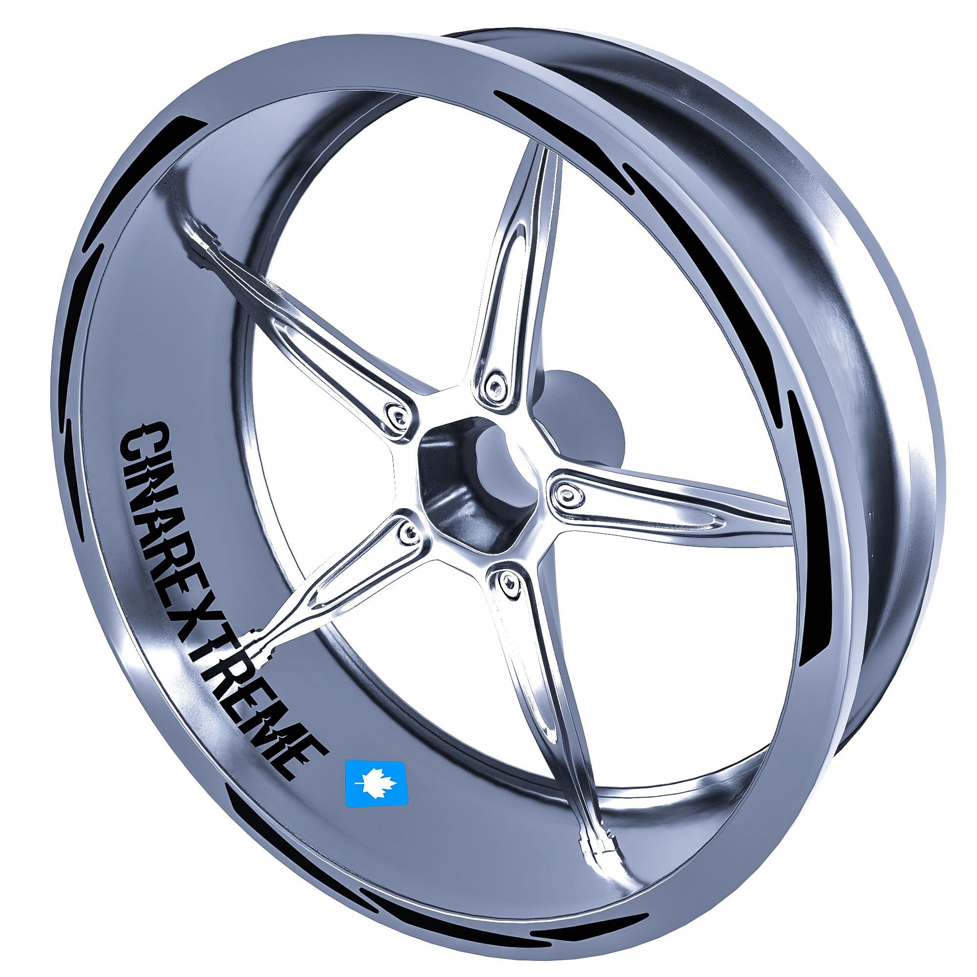 

3 шт. Дизайн Jet Black Rim Tape Wheel Stripes Decals Sticker CinarExtreme