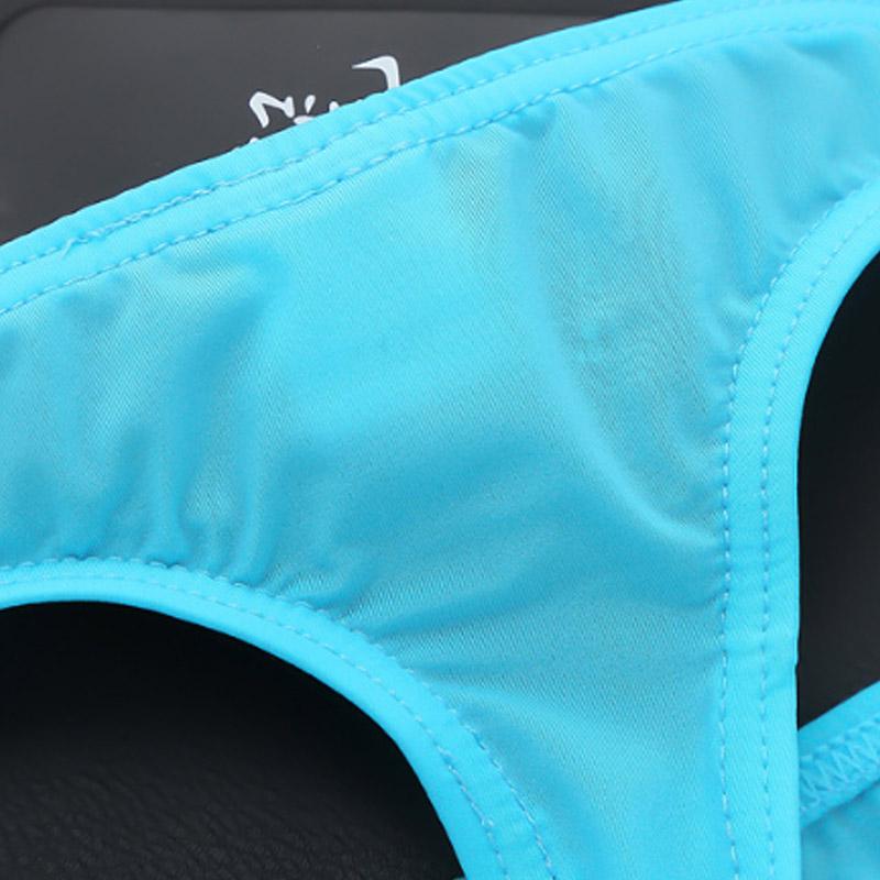 Trendy Unisex Briefs Sexy G- String Underwear Thongs Bikini Low Waist Men's Fashion