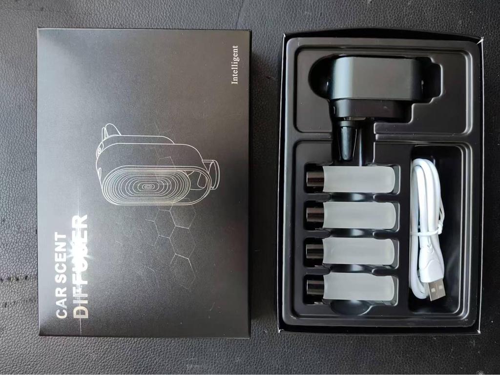 USB Smart Colorful Car Aromatherapy Machine - Deodorizing Long-Lasting Fragrance