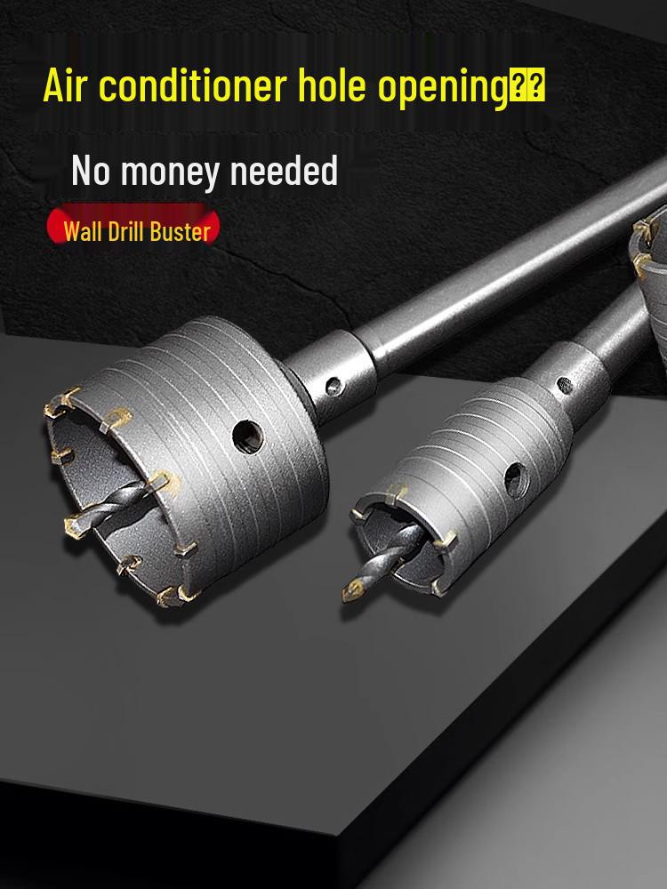 Concrete Drill Bit for Wall and Air Conditioner Openings